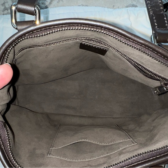 Authentic Gucci GG Supreme Canvas Handbag Brown - Picture 7 of 16